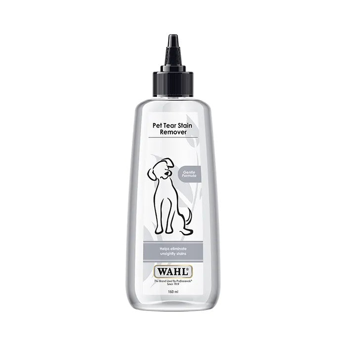 Wahl Pet Tear Stain Remover 160ml - Free Shipping
