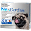 Nexgard Flea & Tick Treatment 4.1-10kg Dog - 3pk
