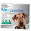 Nexgard Flea & Tick Treatment 10.1-25kg Dog - 3pk