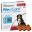 Nexgard Flea & Tick Treatment 25.1-50kg Dog - 3pk