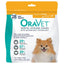 Oravet Plaque & Tartar Control Chews For Extra Small Dogs Up To 4.5kg 28 Pack Yellow