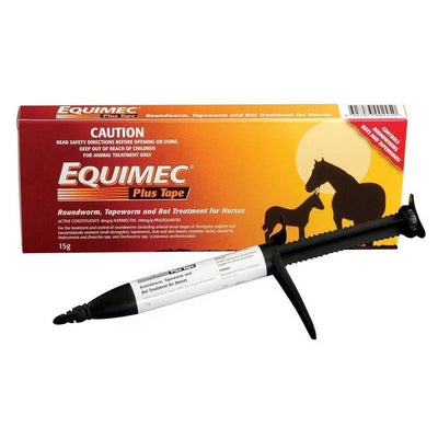 Equimec Plus Tape Paste Horse Wormer 15g