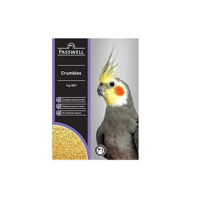 Passwell Bird Crumbles 1kg
