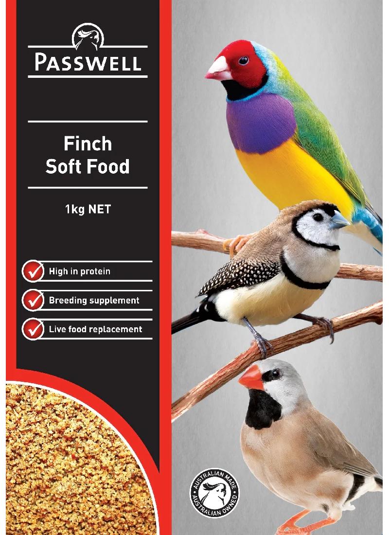 Passwell Finch Soft Food 1kg