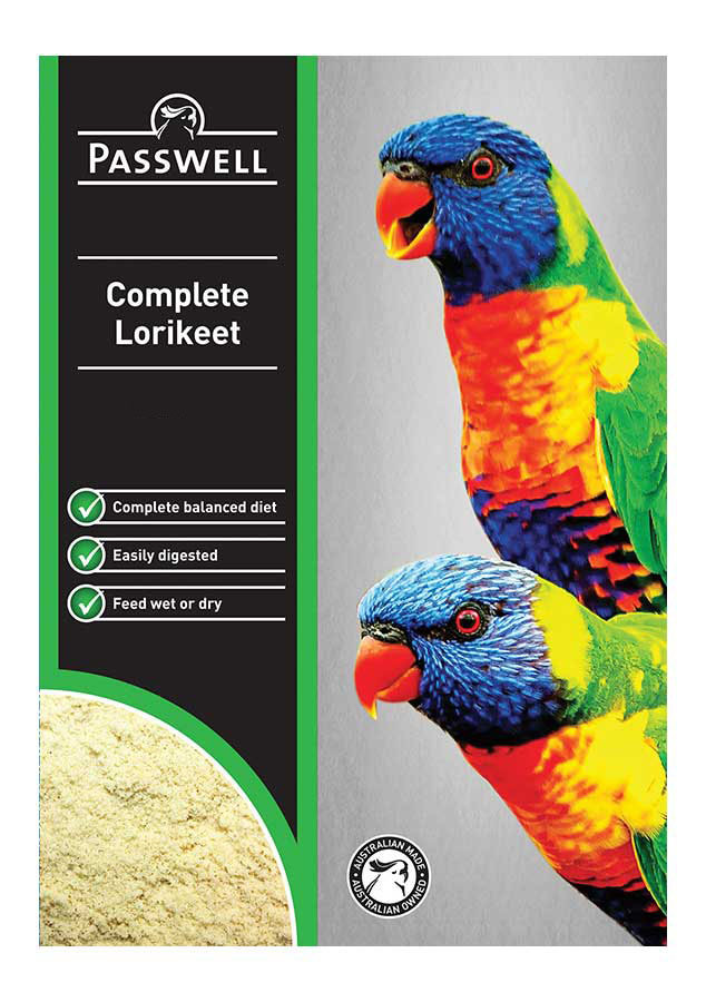 Passwell Complete Lorikeet Dry Mix 5kg