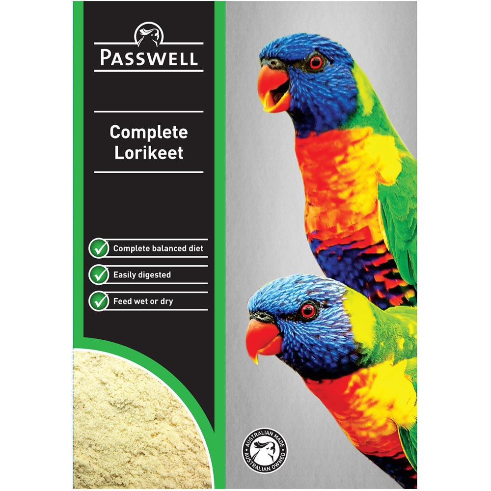 Passwell Complete Lorikeet Dry Mix 5kg