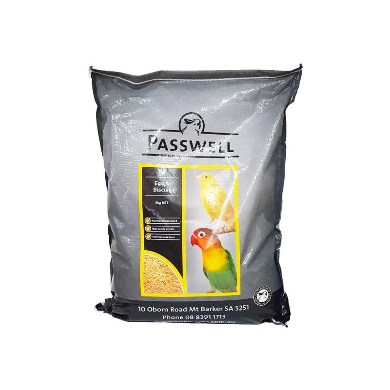 Passwell Egg And Biscuit 5kg