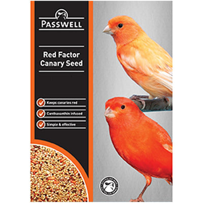 Passwell Red Factor Canary Seed 5kg