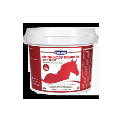 Vetsense Biotin Hoof Powder + Msm 1.5kg