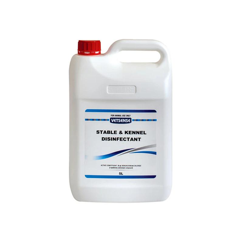 Vetsense Stable & Kennel Disinfectant 5L