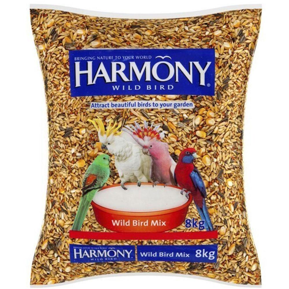 Harmony Wild Bird Mix Seed Healthy Feed 8kg