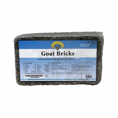 Olsson's Goat Block 2kg - 12pk