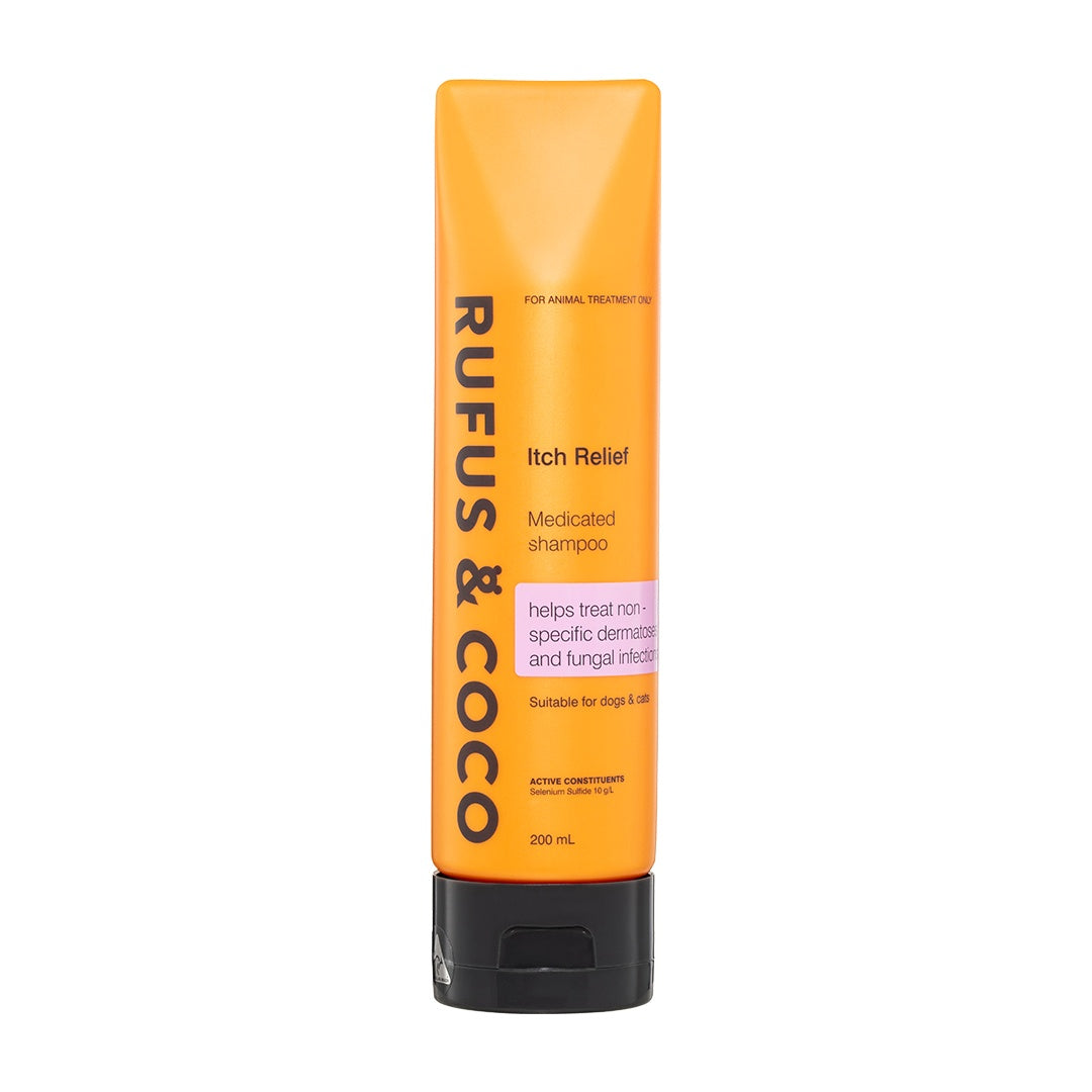 Rufus and Coco Itch Relief 200ml - Free Shipping