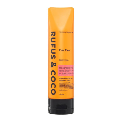 Rufus and Coco Flea Flee 200ml