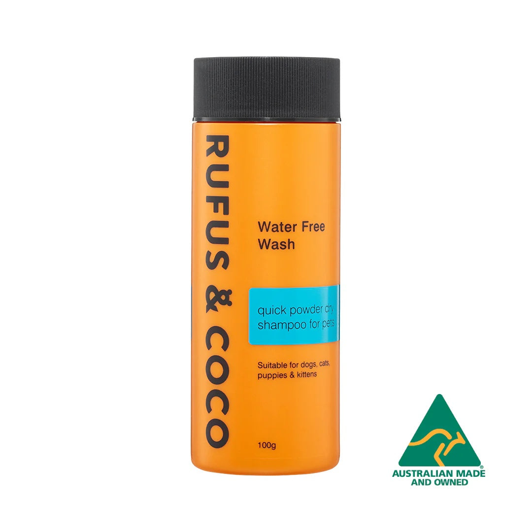 Rufus and Coco Water Free Wash 100ml - Free Shipping