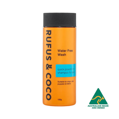 Rufus and Coco Water Free Wash 100ml