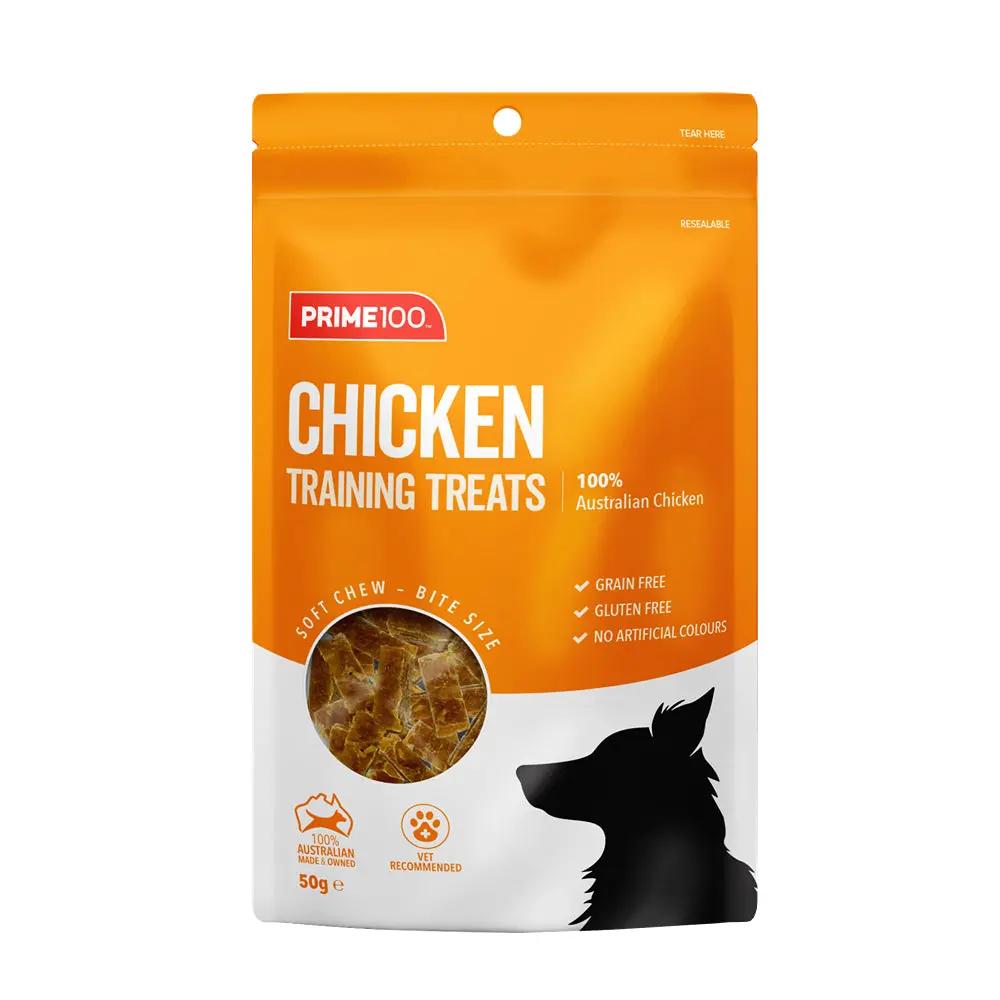 Prime100 Spt Chicken Fillet Dog Treats 100g