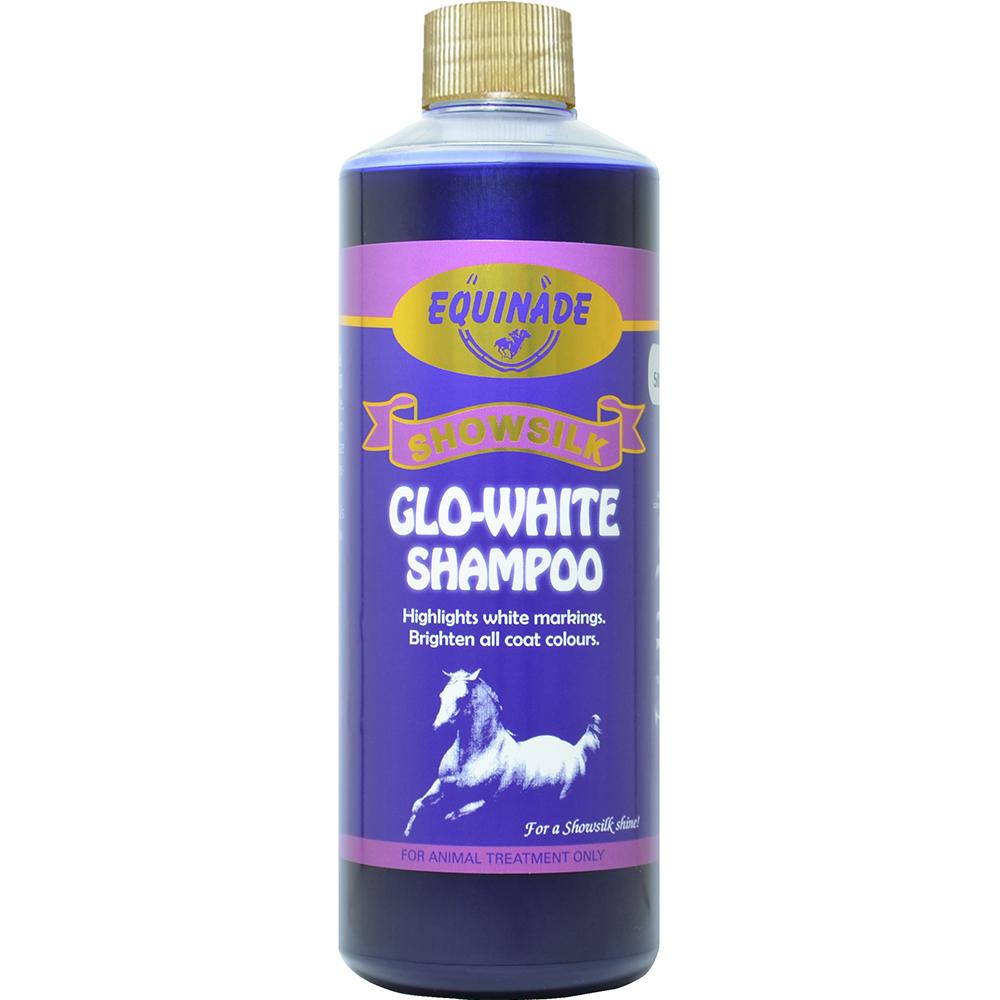 Equinade Showsilk Glo White Shampoo 500ml