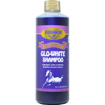 Equinade Showsilk Glo White Shampoo 500ml