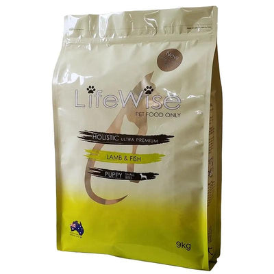 Lifewise Puppy Stage 2 Lamb With Fish Dry Dog Food 9kg