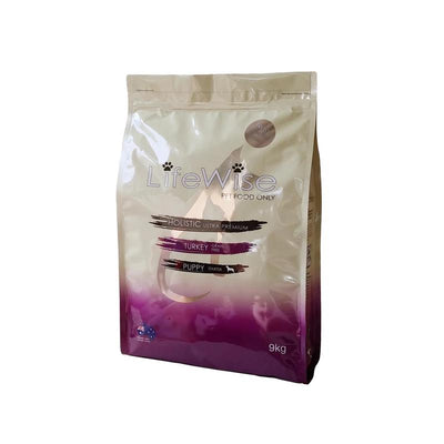 Lifewise Puppy Stage 1 Grain Free Mini Starter Turkey Dry Dog Food 9kg