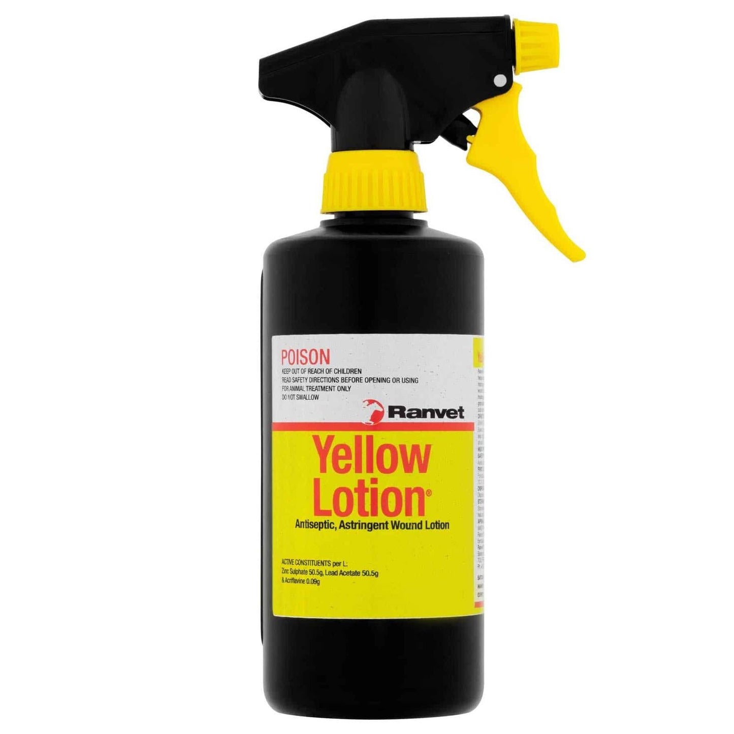 Ranvet Yellow Antiseptic Lotion Spray 500ml