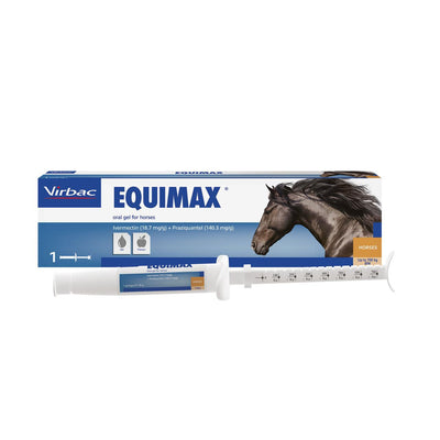 Equimax Lv Horse Wormer Paste Single Syringe 7.49g