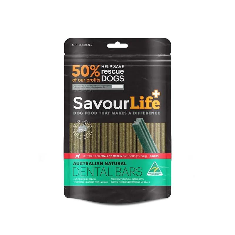 Savour Life Dental Bars Small-Medium Dogs 8pk