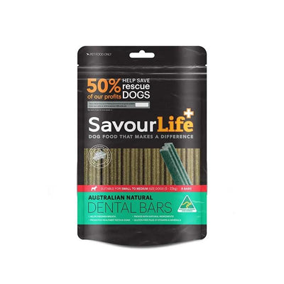 Savour Life Dental Bars Small-Medium Dogs 8pk