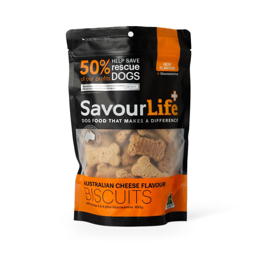 Savourlife Australian Cheese Flavour Biscuits 450g