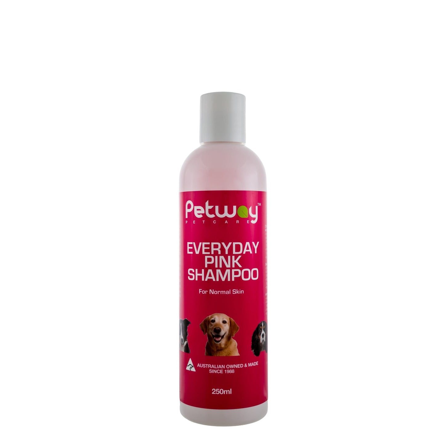 Petway Petcare Pink Shampoo 250ml - Free Shipping