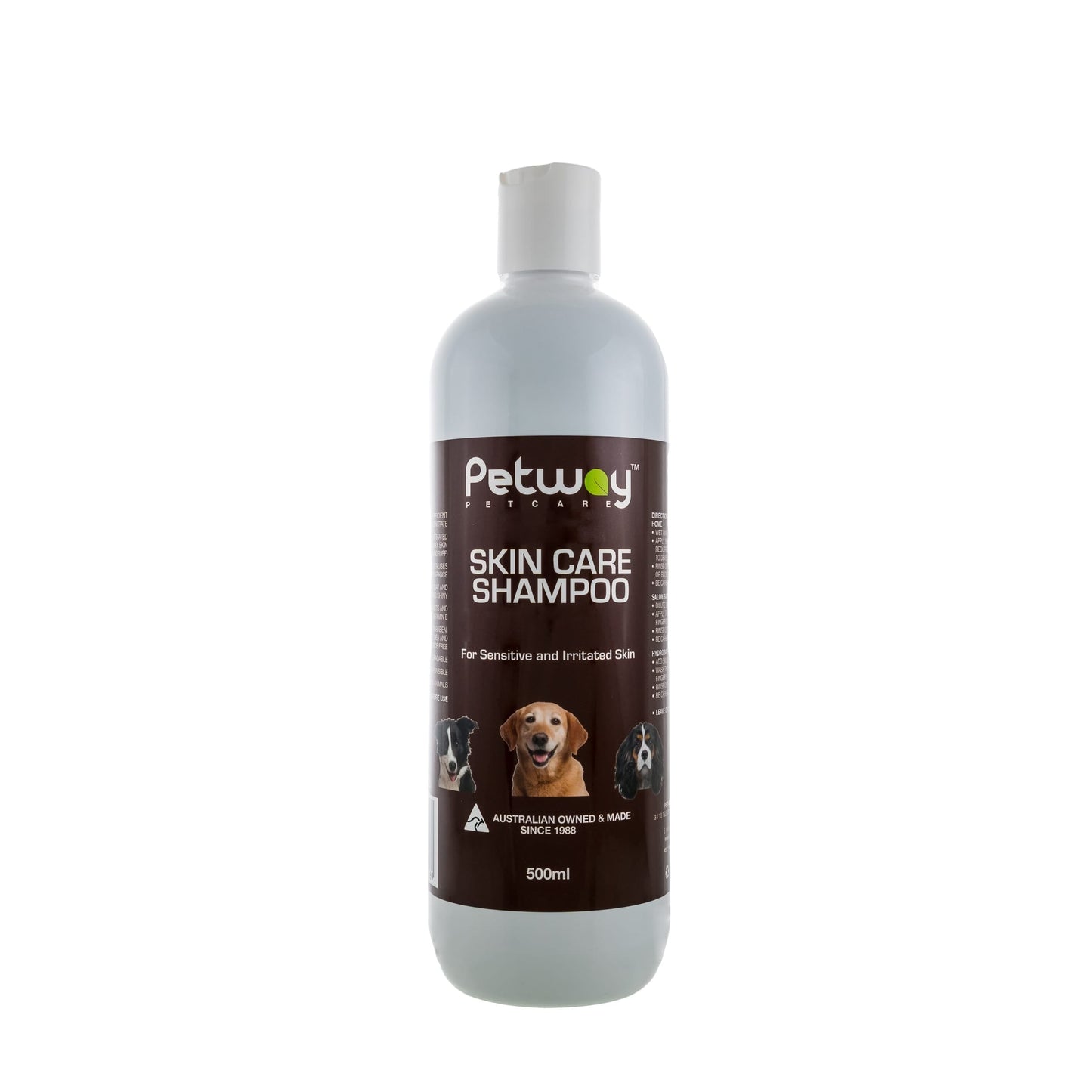 Petway Petcare Skin Care Shampoo 500ml - Free Shipping