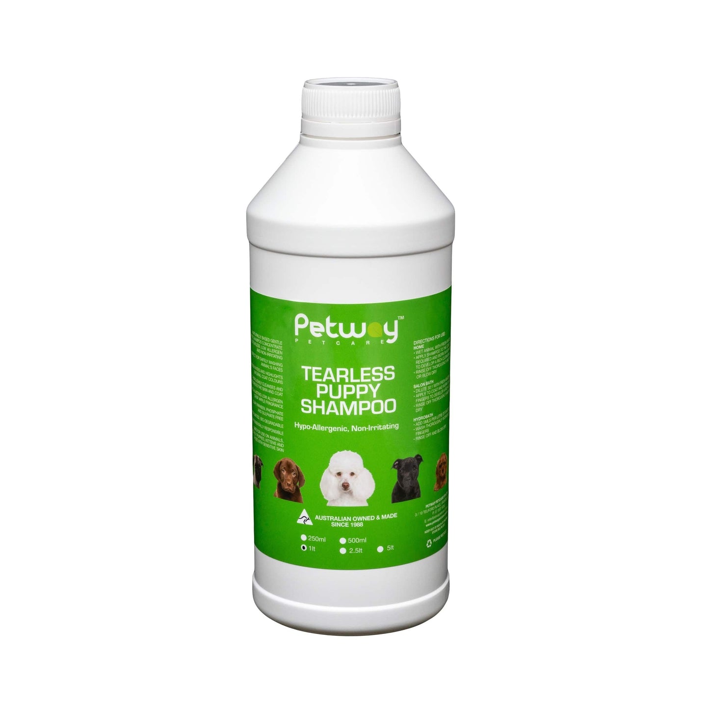 Petway Petcare Tearless Puppy Shampoo 250ml - Free Shipping