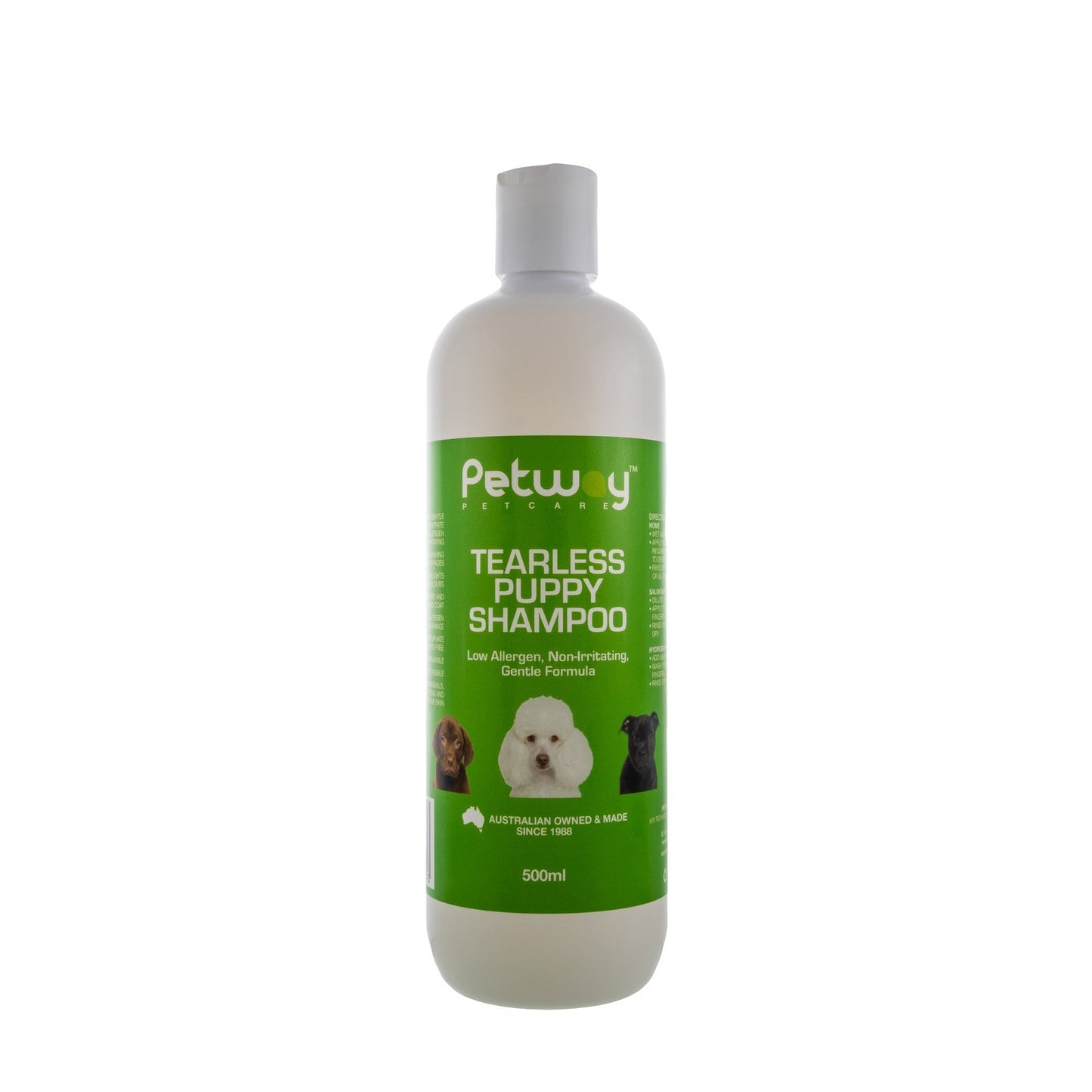 Petway Petcare Tearless Puppy Shampoo 500ml - Free Shipping