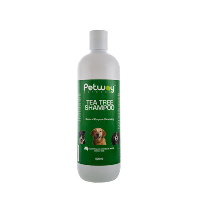 Petway Petcare Tea Tree Shampoo 500ml