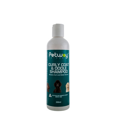 Petway Petcare Curly Coat and Oodle Shampoo 1L