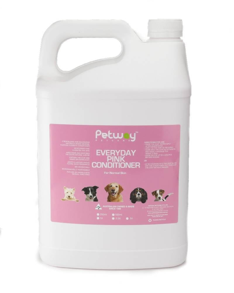 Petway Petcare Pink Conditioner 5L - Free Shipping