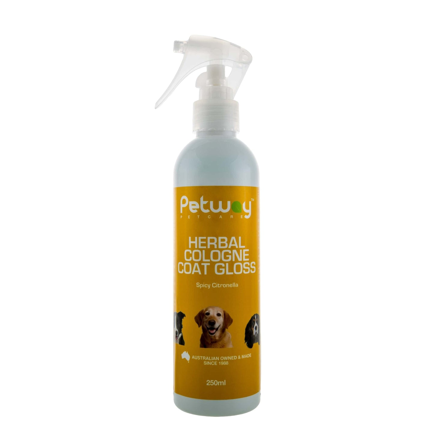 Petway Petcare Herbal Cologne Coat Gloss 500ml - Free Shipping