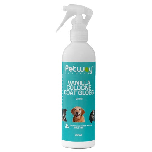 Petway Petcare Vanilla Cologne 250ml - Free Shipping