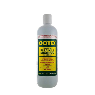 Cotex Tea Tree Oil Flea Kill Shampoo 500ml