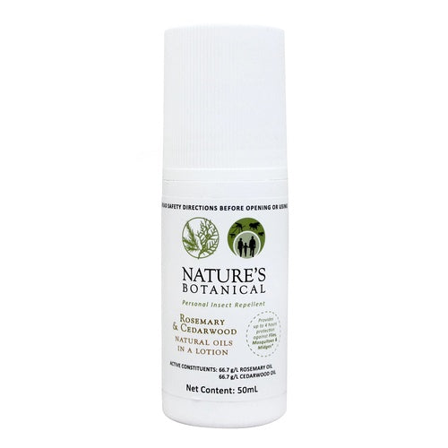 Natures Botanical Lotion Roll On 50ml - Free Shipping