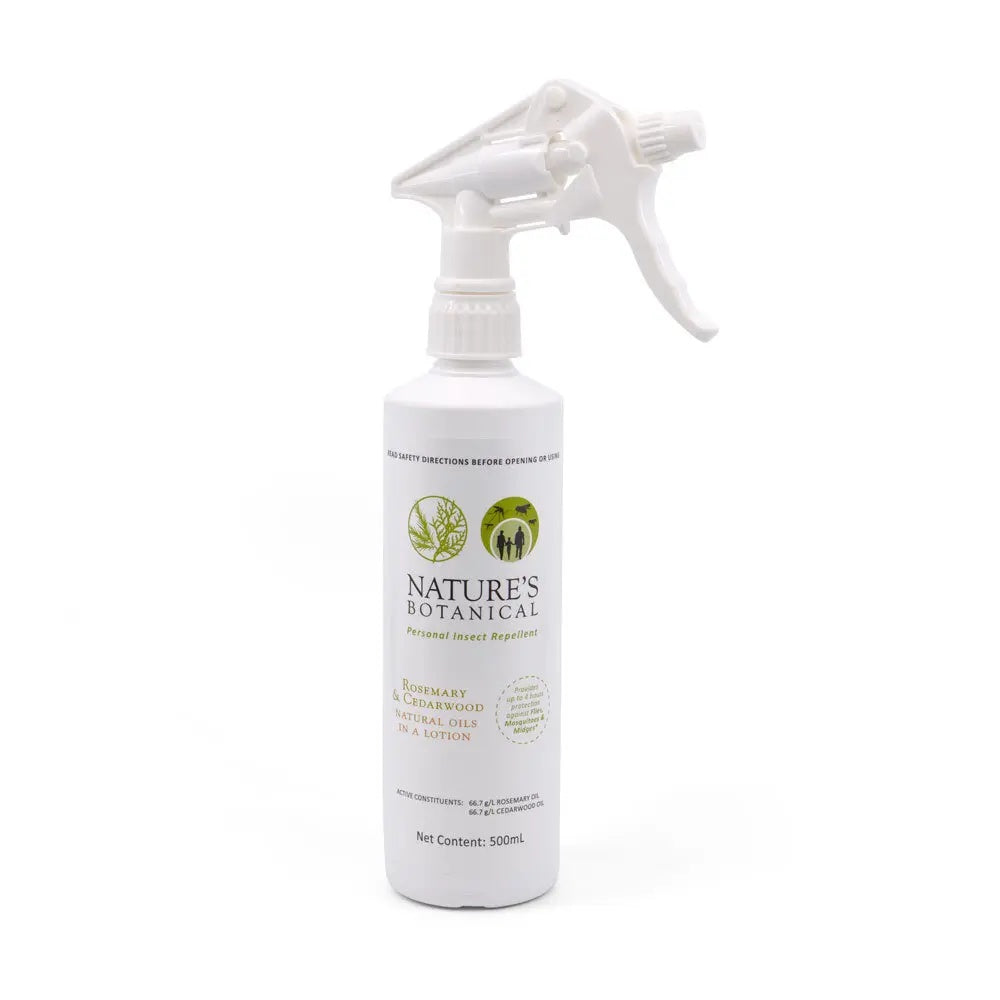 Natures Botanical Lotion Spray 500ml - Free Shipping