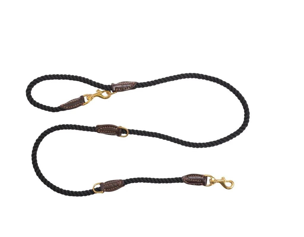Mog & Bone Multi-Function Rope Dog Lead 1.8M Natural
