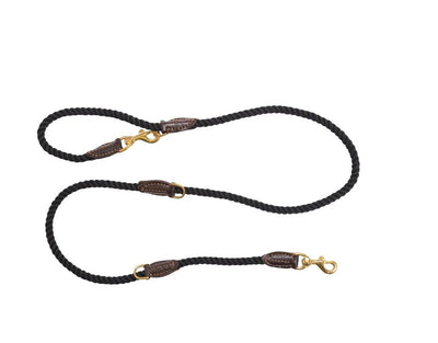 Mog & Bone Multi-Function Rope Dog Lead 1.8M Natural