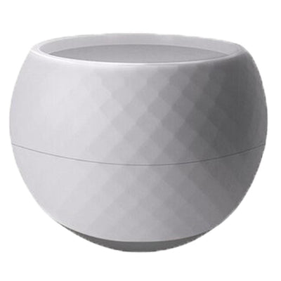 All Fur You Wobbler Slow Feeder Dog Bowl Grey