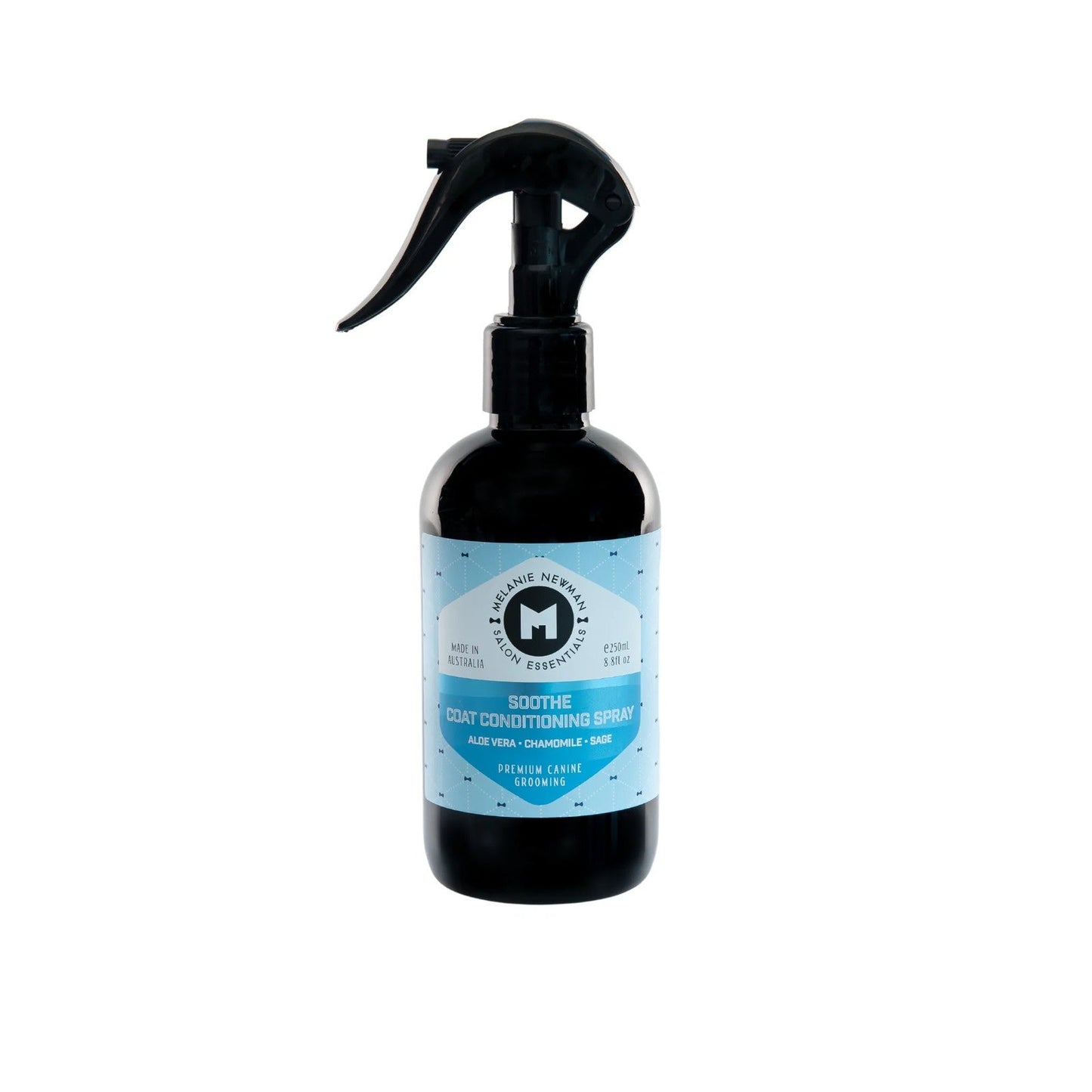 Melanie Newman Soothe Coat Cond Spray 250ml
