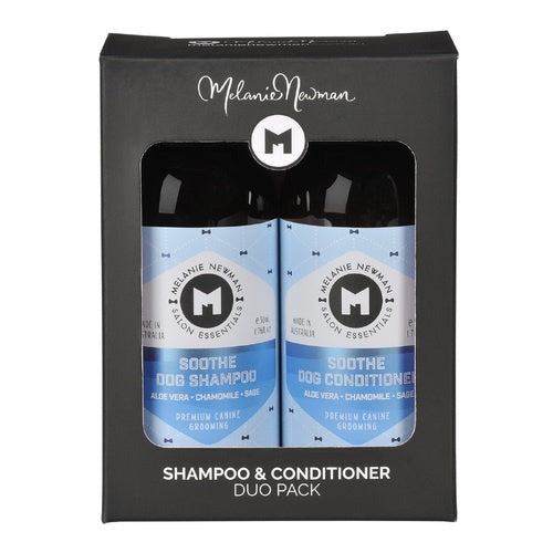 Melanie Newman Soothe Duo Pack 50ml - Free Shipping