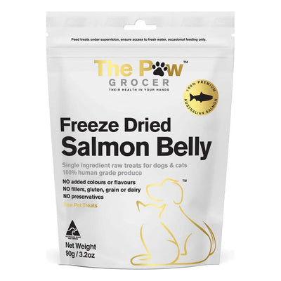 The Paw Grocer Salmon Belly Dog Treats