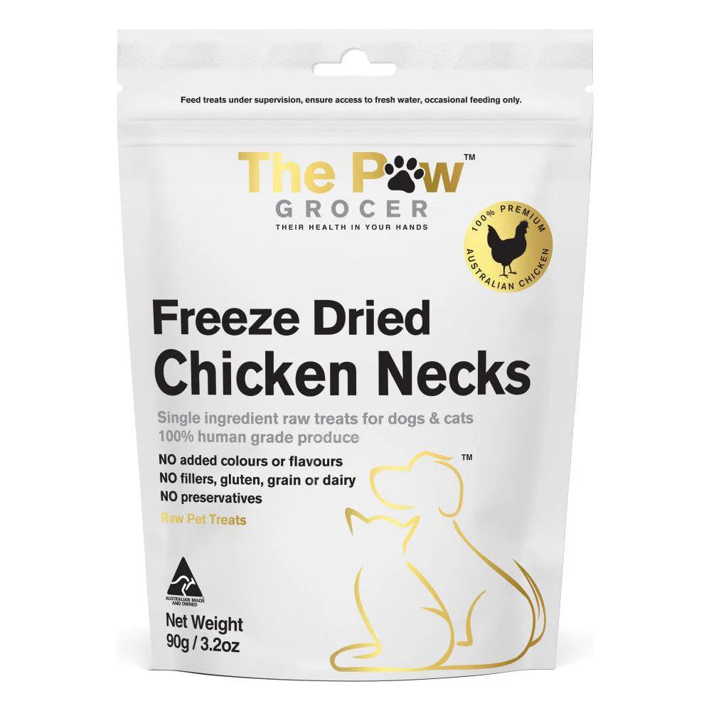 The Paw Grocer Chicken Necks Dog Treats