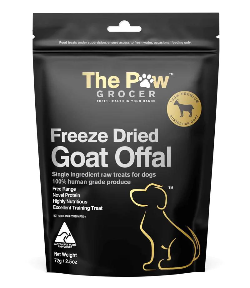 The Paw Grocer Goat Offal Dog Treats